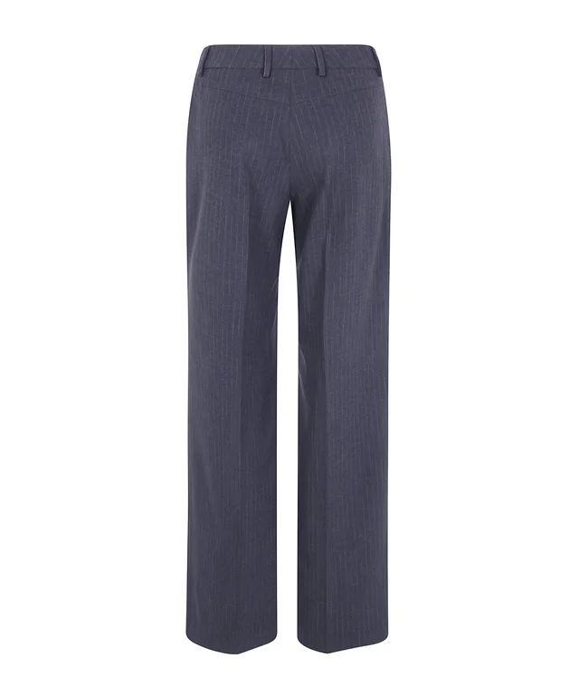 Seventy Pinstriped Tailored Trousers, photo 2 of 3 from SENSER