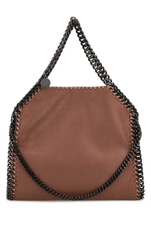 Stella McCartney Sienna Shoulder Bag — Brown in Brown Nylon from HEWI