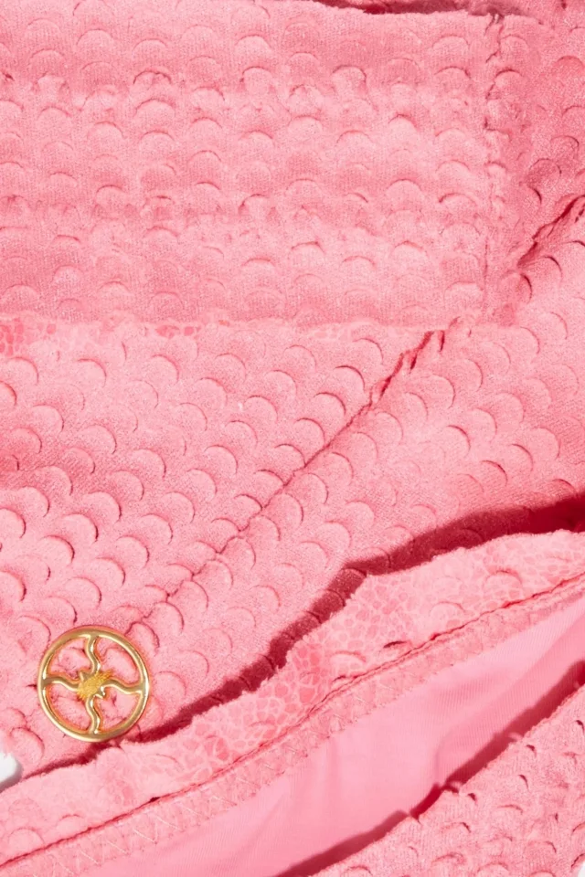 Vix Paula Hermanny Laser-Cut Low-Rise Bikini Briefs in Bubblegum, photo 4 of 4 from THE OUTNET