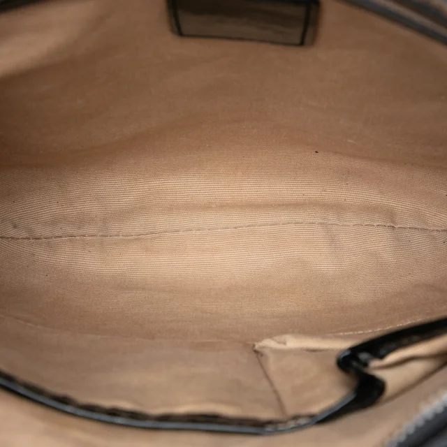 Beige Burberry Supernova Check Coated Canvas Dryden Crossbody in Beige Coated canvas from Designer Revival, photo 4 of 6