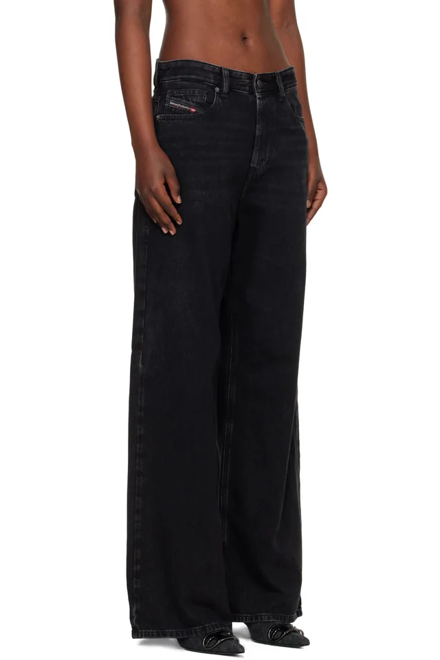 Diesel Black 1996 De-Sire Jeans, photo 2 of 4 from SSENSE
