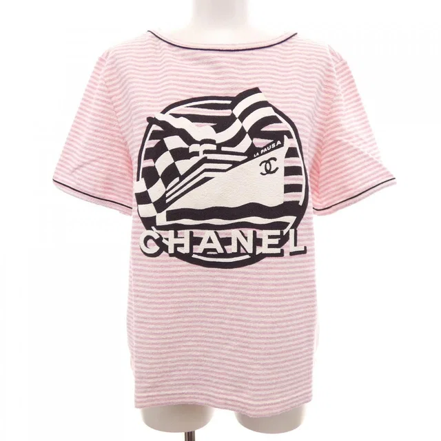 Chanel la Pausa 19C T-Shirt from The Reluxe