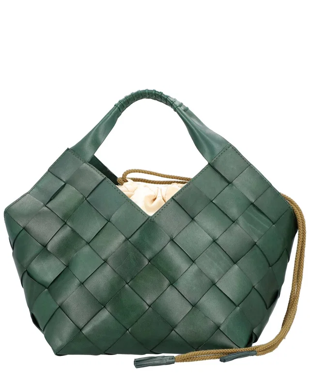 Dragon Diffusion Botteghe Leather Shoulder Bag, image 1 of 1 from Rue La La