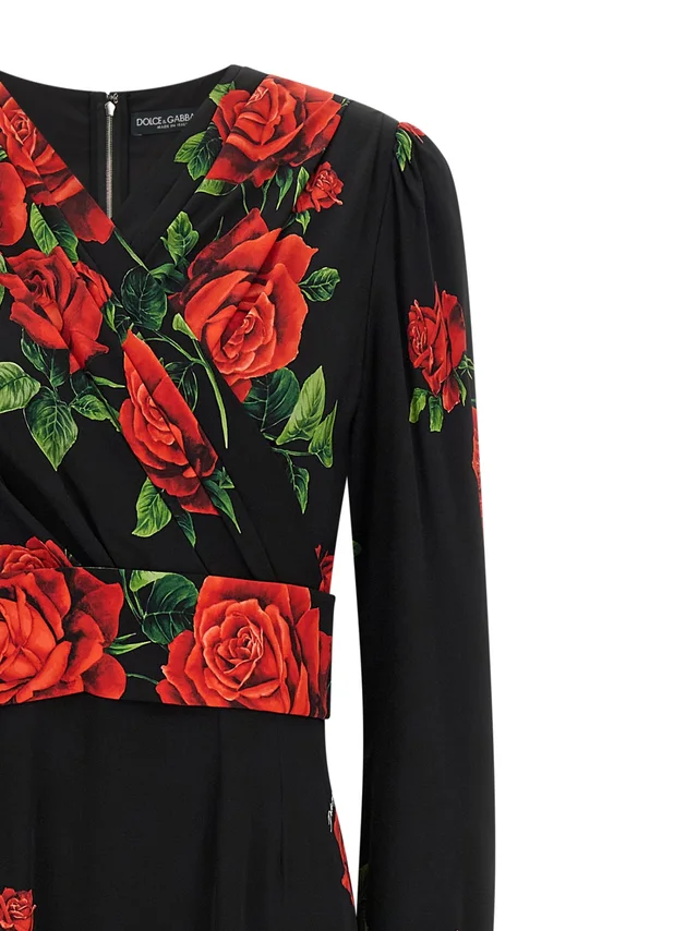 Dolce & Gabbana long-sleeved dress, photo 3 of 4 from SENSER