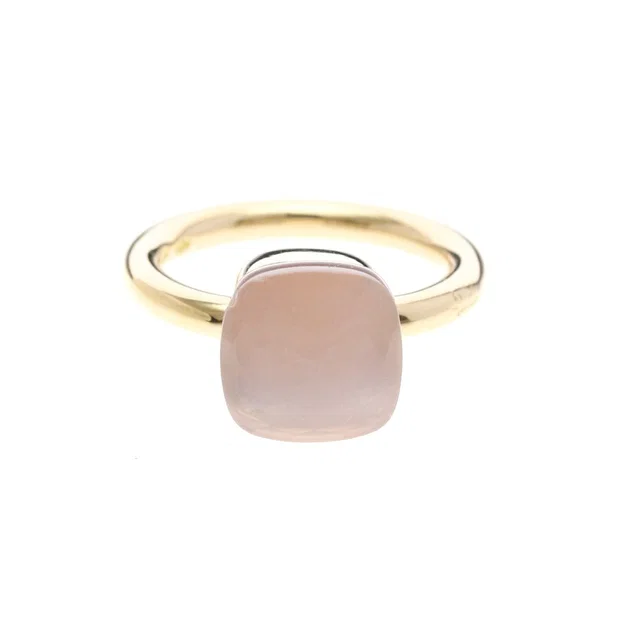 Pomellato 18k Gold Quartz Ring in gold from Poshmark