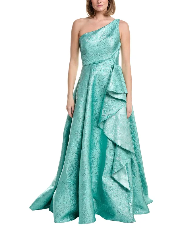 Rene Ruiz One Shoulder A-Line Gown, image 1 of 1 from Gilt