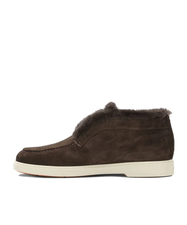 Santoni Round-toe desert boots, photo 3 of 5 from SENSER