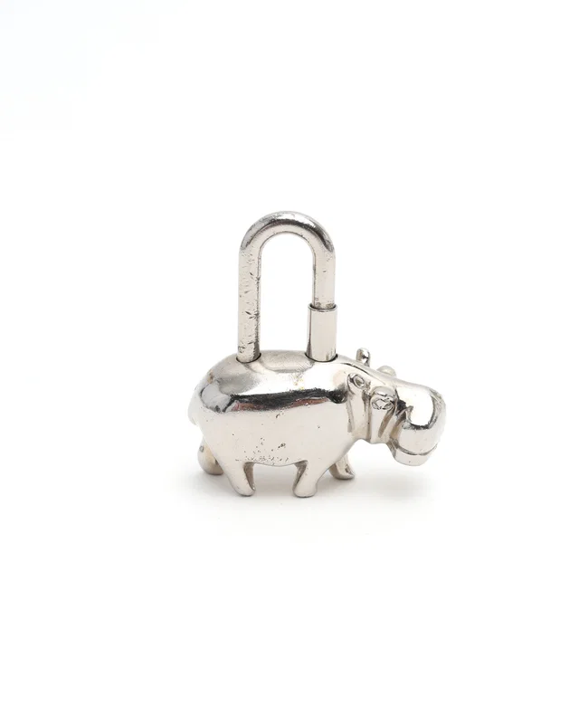 Hermès Cadena Hippopotamus Charm from A Retro Tale