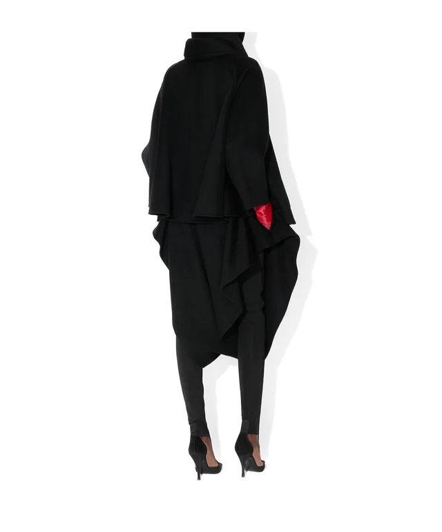 Alaia DOUBLE FACE CASHMERE SCARF COAT, photo 4 of 5 from SENSER
