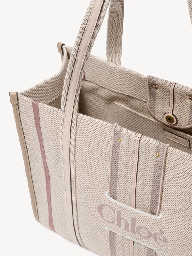 Chloé Woody Loop Tote Bag, photo 7 of 7 from SENSER