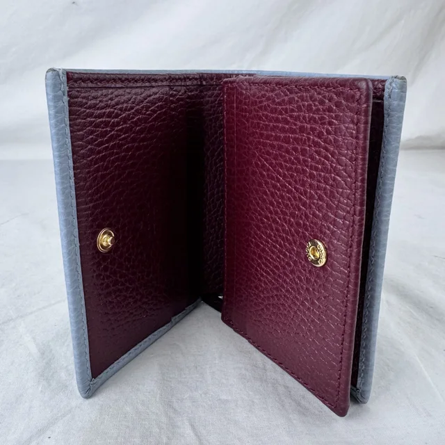 Gucci GG Marmont Card Holder in Calfskin leather, Leather, Metal from Reowned, photo 6 of 7