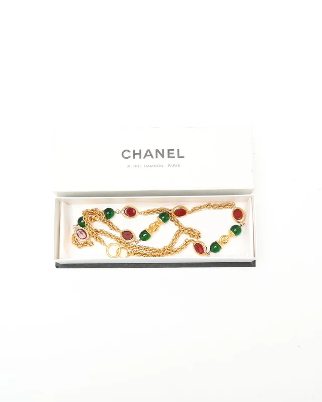 Chanel Satuir Long Necklace from A Retro Tale, photo 2 of 4