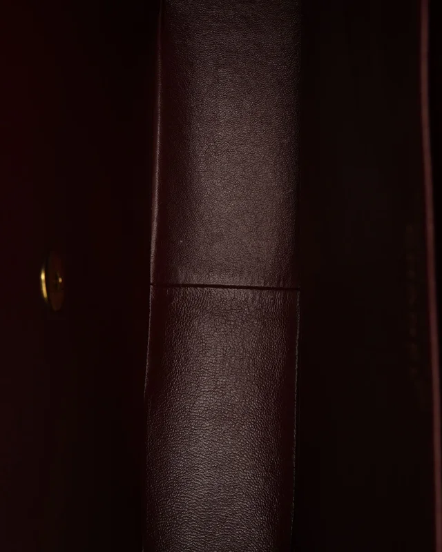 Chanel Jumbo Vertical Single Flap Bag in Lambskin from A Retro Tale, photo 7 of 8