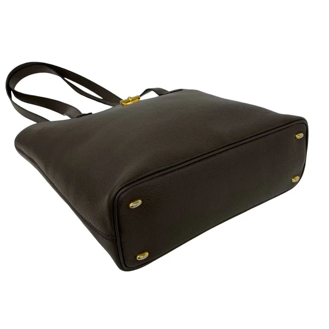 Celine Tote Bag in Brown Leather from LuxUness, photo 7 of 10
