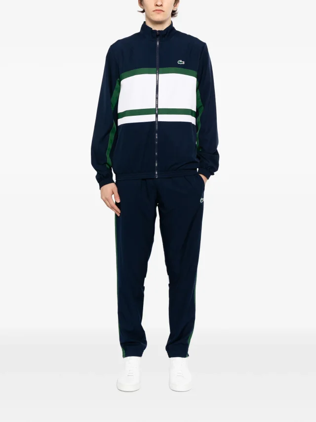 Lacoste striped tracksuit, photo 2 of 2 from FARFETCH