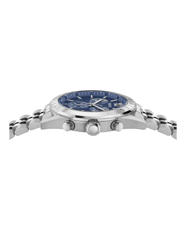 VERSACE Athletic Chrono Bracelet Strap in silver, photo 2 of 4 from ShopSimon