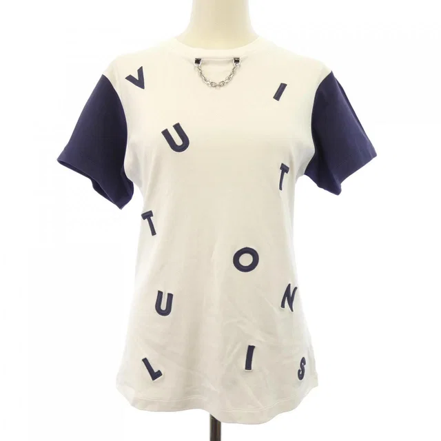 Louis Vuitton T-Shirt White in White from The Reluxe