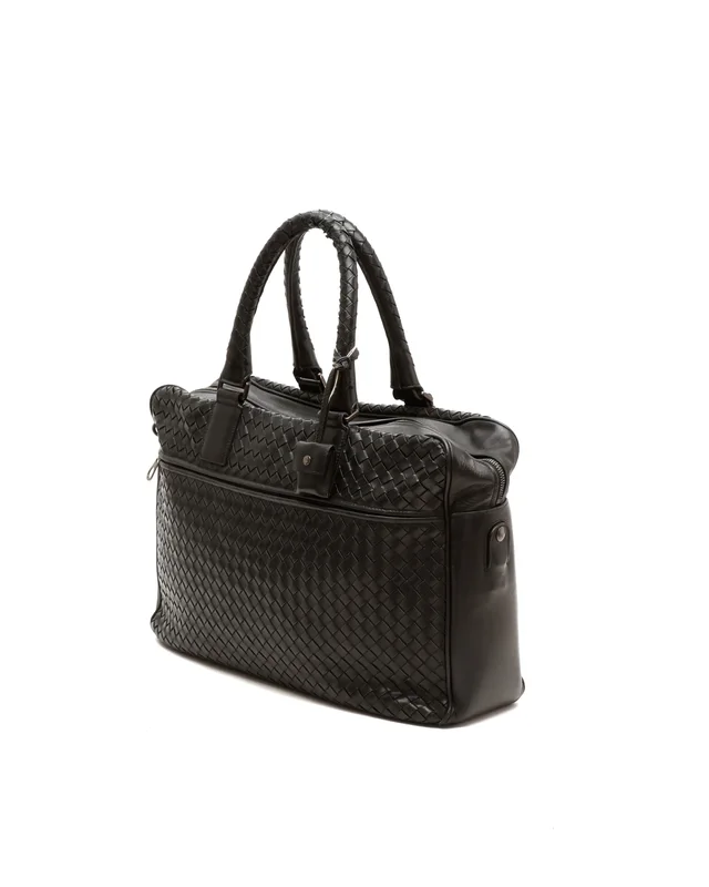 Bottega Veneta Large Intrecciato Business Bag in Woven leather from A Retro Tale, photo 2 of 11