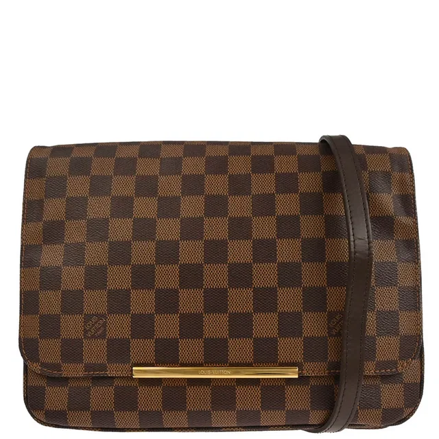 Louis Vuitton Damier Hoxton GM Shoulder Bag N41253 in Canvas from AMORE Vintage Tokyo