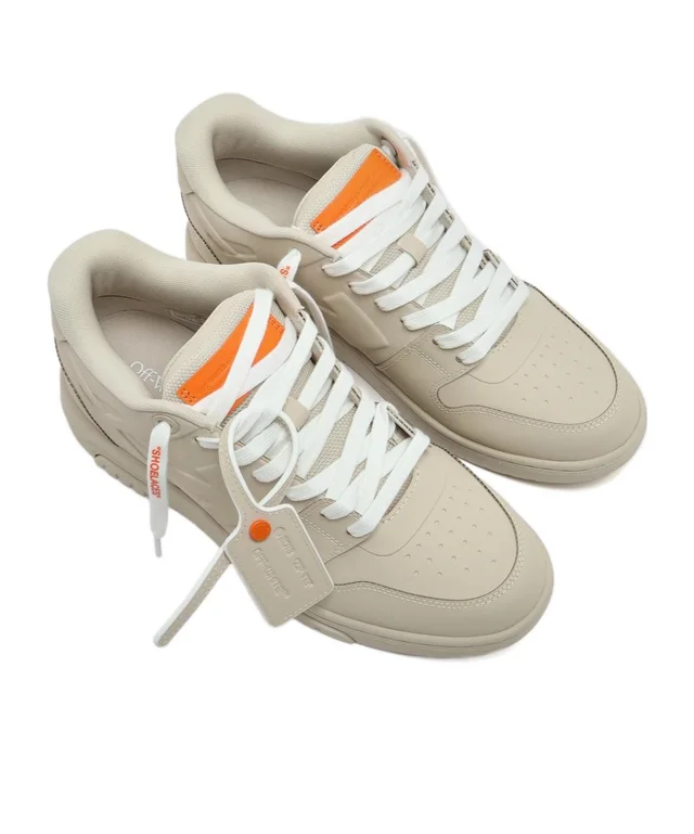 Off-White Out Of Office Low-Top Sneakers, photo 2 of 5 from SENSER
