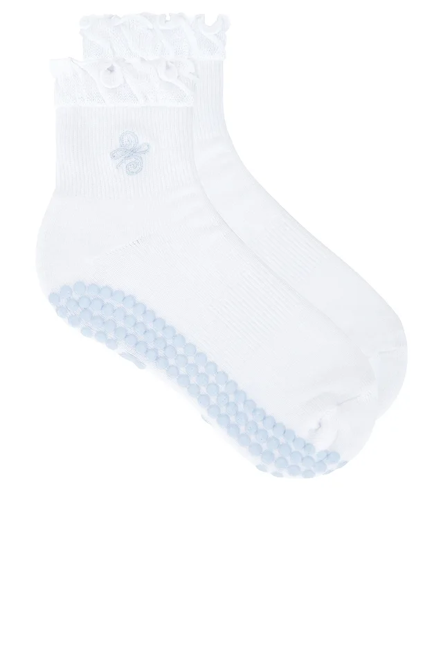 Souls. New Beginnings Socks in Blue from REVOLVE (Canada), photo 1 of 1