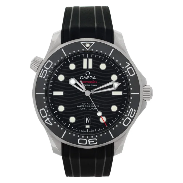 Unused Omega Seamaster Co-Axial 42mm 210.32.42.20.01.001 in Stainless Steel from Gray And Sons
