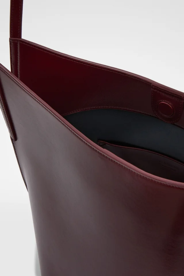 Jil Sander Kante Structured Tote Bag, photo 6 of 6 from SENSER