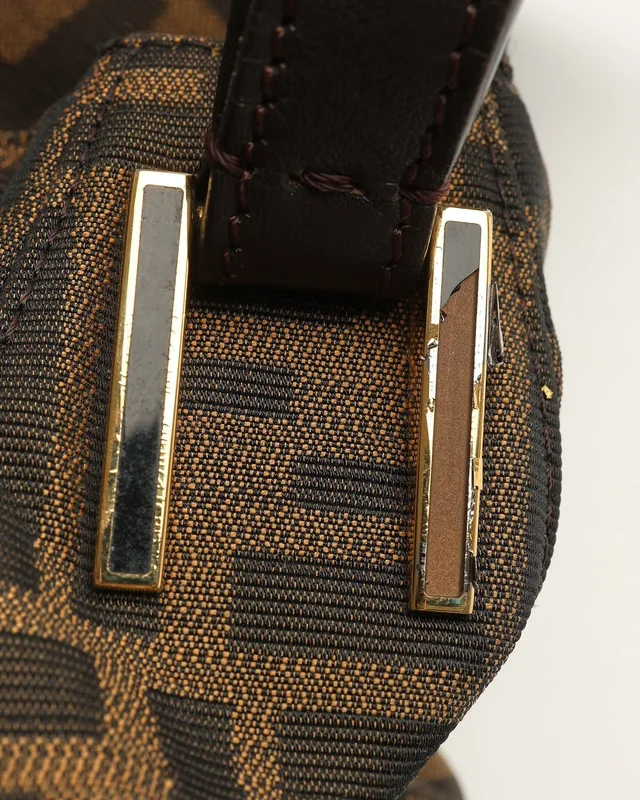 Fendi Large Mamma Bag in Canvas from A Retro Tale, photo 9 of 12