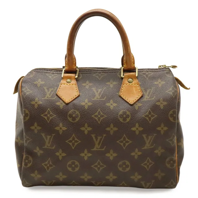 Louis Vuitton Monogram Speedy 25 Mini Boston Bag in Coated canvas from The Reluxe