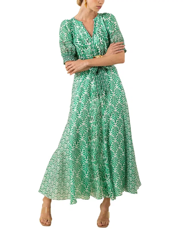 Hale Bob Linen-Blend Estella Maxi Dress, image 1 of 1 from Rue La La
