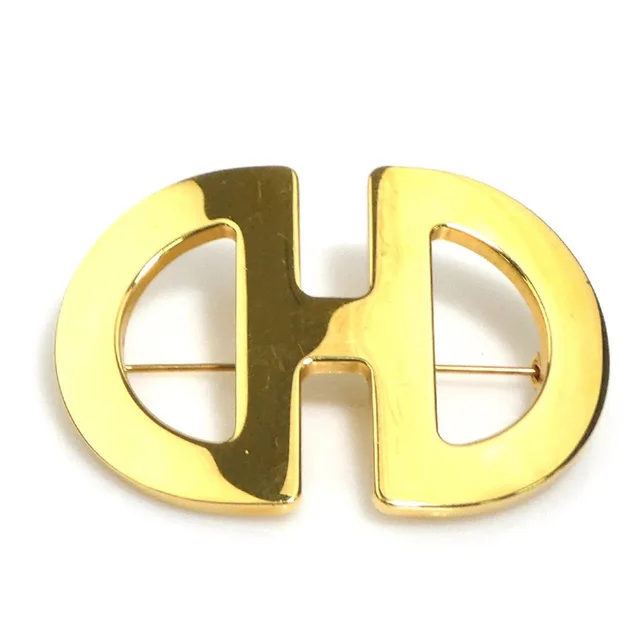 Celine Gold Brooch in gold from Poshmark