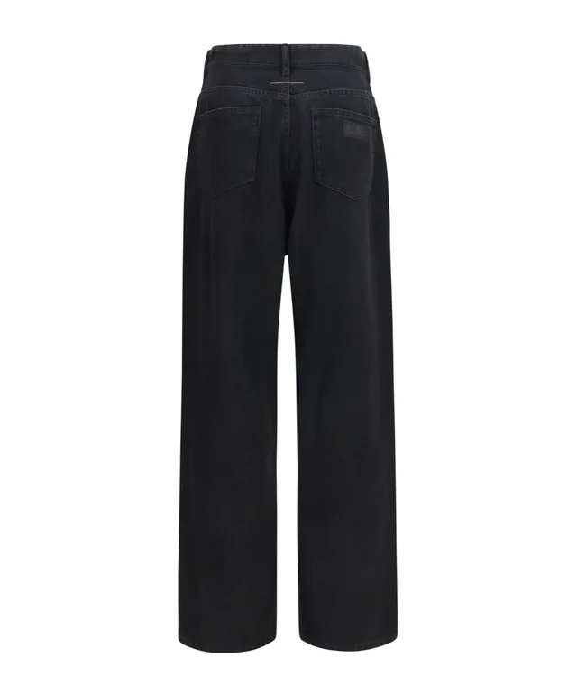 Mm6 Maison Margiela 5-Pocket Denim Jeans, photo 2 of 8 from SENSER