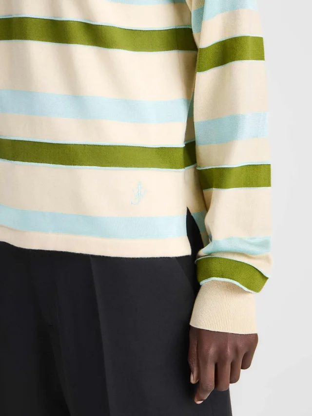 J.W.Anderson Long-sleeved Polo Shirt, photo 5 of 5 from SENSER