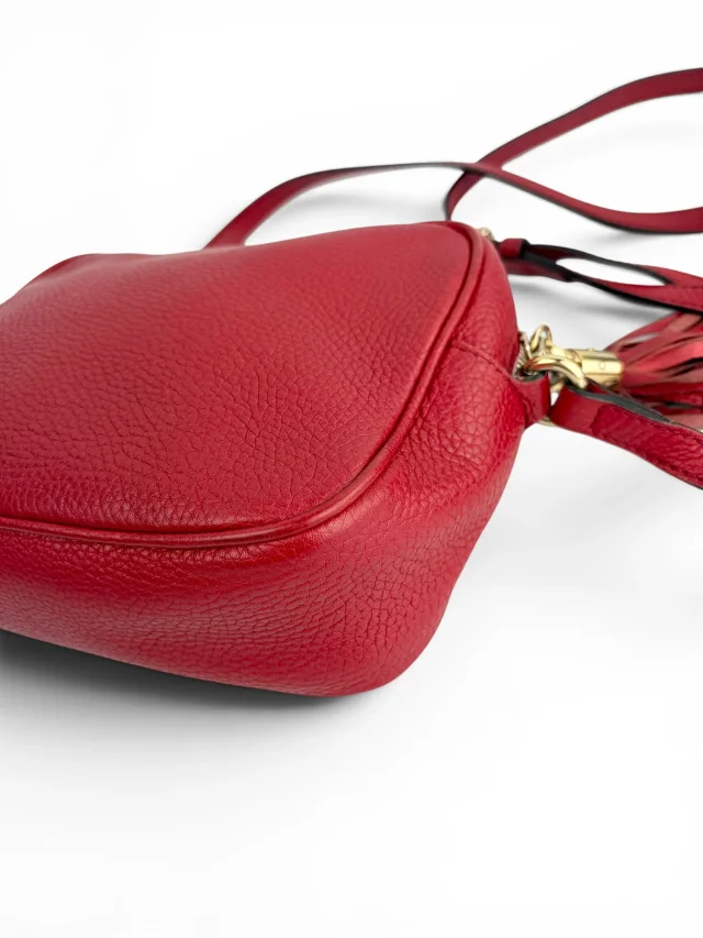 Gucci Soho Disco Crossbody in Red Leather from Season 2 Consign, photo 1 of 1