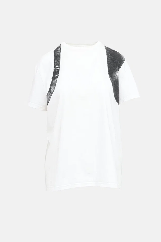 Alexander McQueen Harness T-Shirt from VSP Consignment