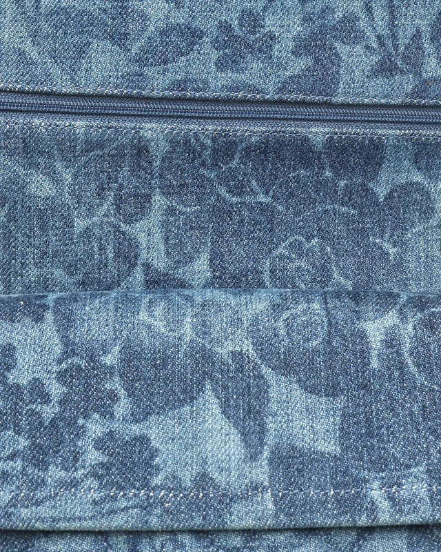 Chanel Classic Denim Medium Double Flap Bag in Denim from A Retro Tale, photo 7 of 10