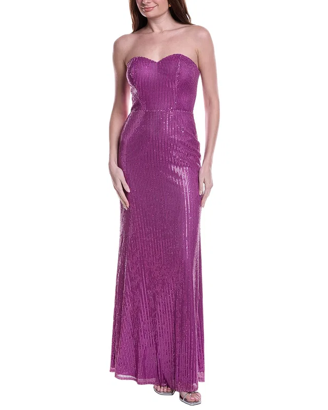 Rene Ruiz Sequin Gown, image 1 of 1 from Gilt