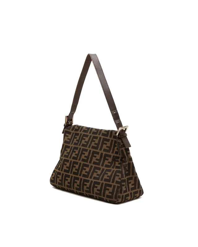 Fendi Zucca Mamma Bag in Canvas from A Retro Tale, photo 3 of 7