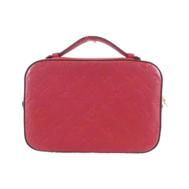 Louis Vuitton Saintonge Monogram Empreinte Shoulder Bag in Red Calfskin from LuxUness, photo 2 of 8