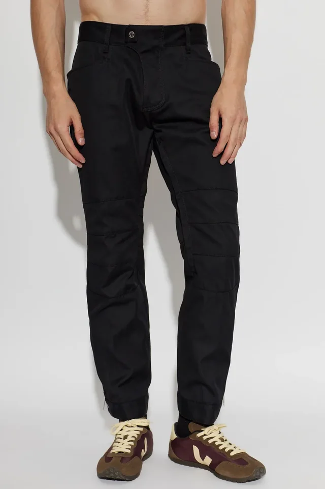 Dsquared2 Panelled slim-fit casual trousers, photo 2 of 4 from SENSER