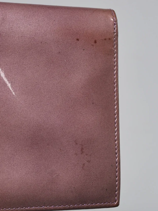 Chanel Light Purple Patent Leather CC L Yen Wallet in Purple Patent leather from Yoogis, photo 12 of 13
