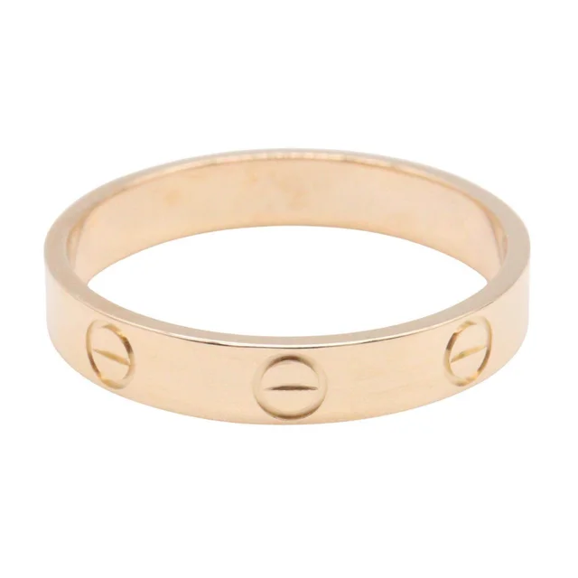 Cartier Mini Love Au750 Ring Size 15.5 from LuxUness, photo 2 of 2