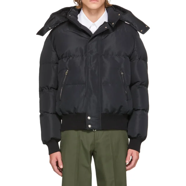 Alexander Mcqueen Alexander Mc Queen Wool Blend P Ed Bomber, photo 3 of 7 from Balardi