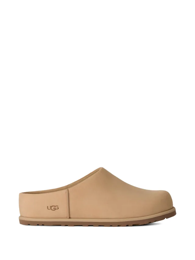 Otzo Clog leather slippers