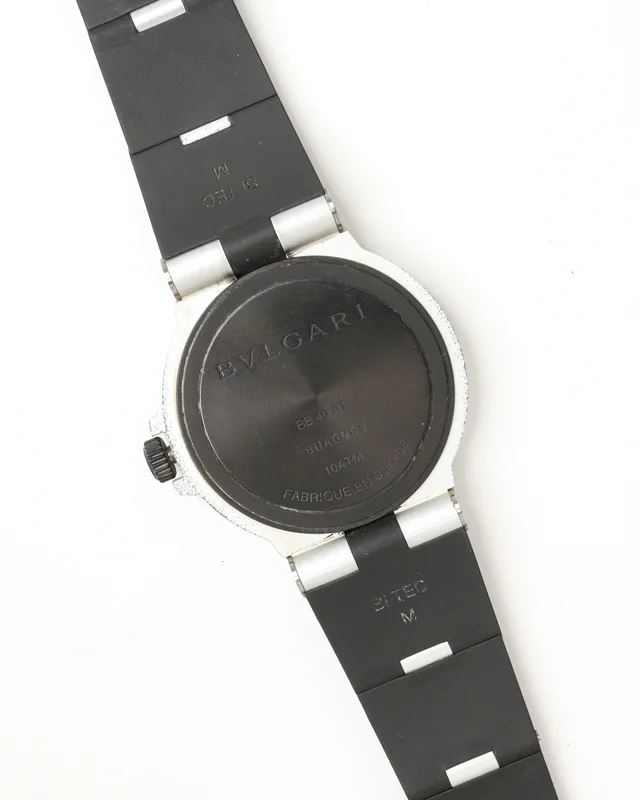 Bvlgari Diagono Aluminum 40mm Ref BB40AT Watch from A Retro Tale, photo 6 of 8