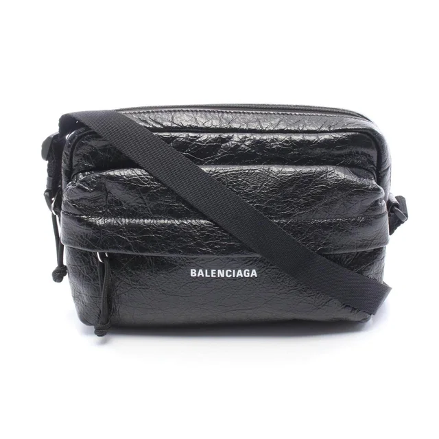 Balenciaga Explorer Leather Camera Bag in Leather from LuxUness