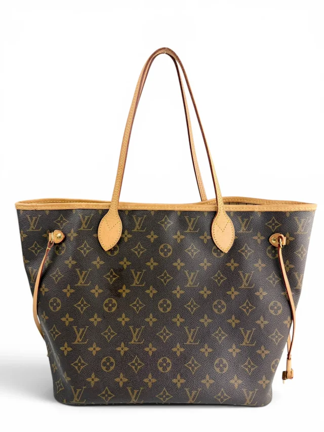 Louis Vuitton Monogram Neverfull MM in Coated canvas from Season 2 Consign, photo 3 of 6