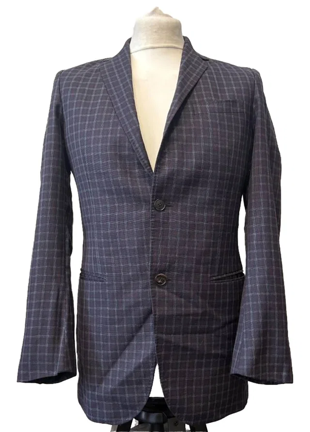 Gucci Tailored Suit Multi-colour Size: S in Multi-coloured Wool from Oxfam Online Shop
