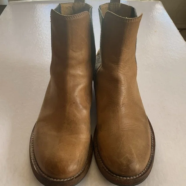 Brunello Cucinelli Women’s Boots Size 38 in neutral|brown from Poshmark