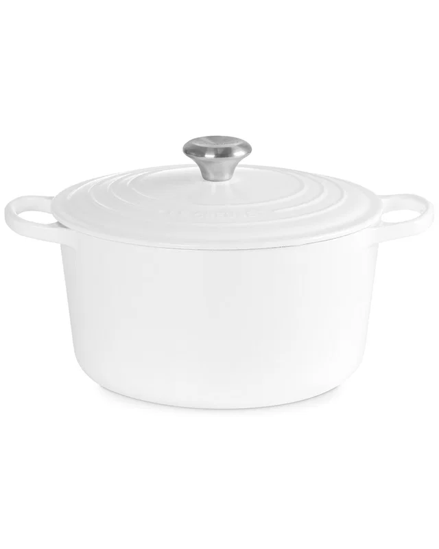 Le Creuset Signature White 6.5 Qt Dutch Oven, image 1 of 1 from Rue La La